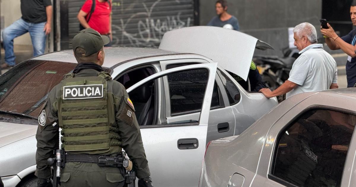 Hurto de vehículos en Medellín disminuye un 39 % respecto a 2024