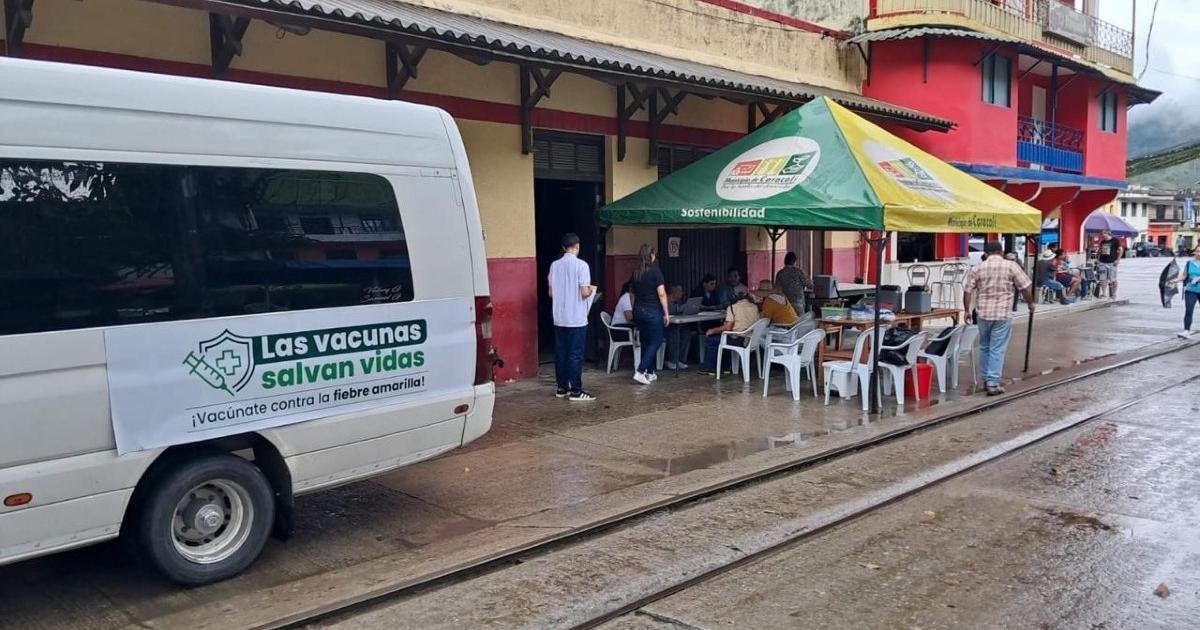 Aplican más de 4 mil dosis contra la fiebre amarilla en municipios de riesgo en Antioquia