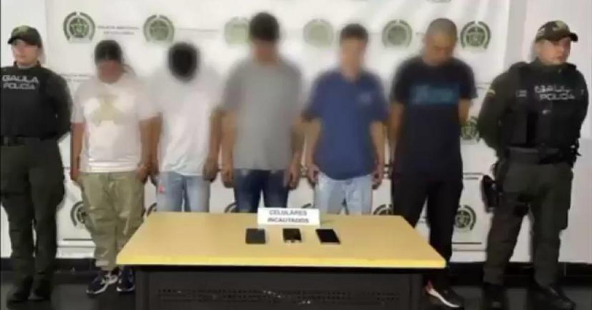 Cayeron cinco extorsionadores de ‘La Terraza’: operaban en La Minorista y el SENA, con rentas ilícitas de $120 millones mensuales