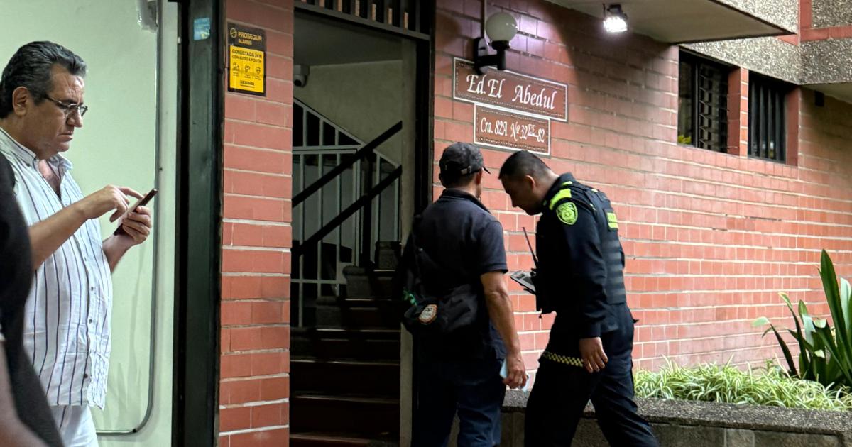 Una pelea casi termina en tragedia: Un hombre fue apuñalado por su pareja en Medellín
