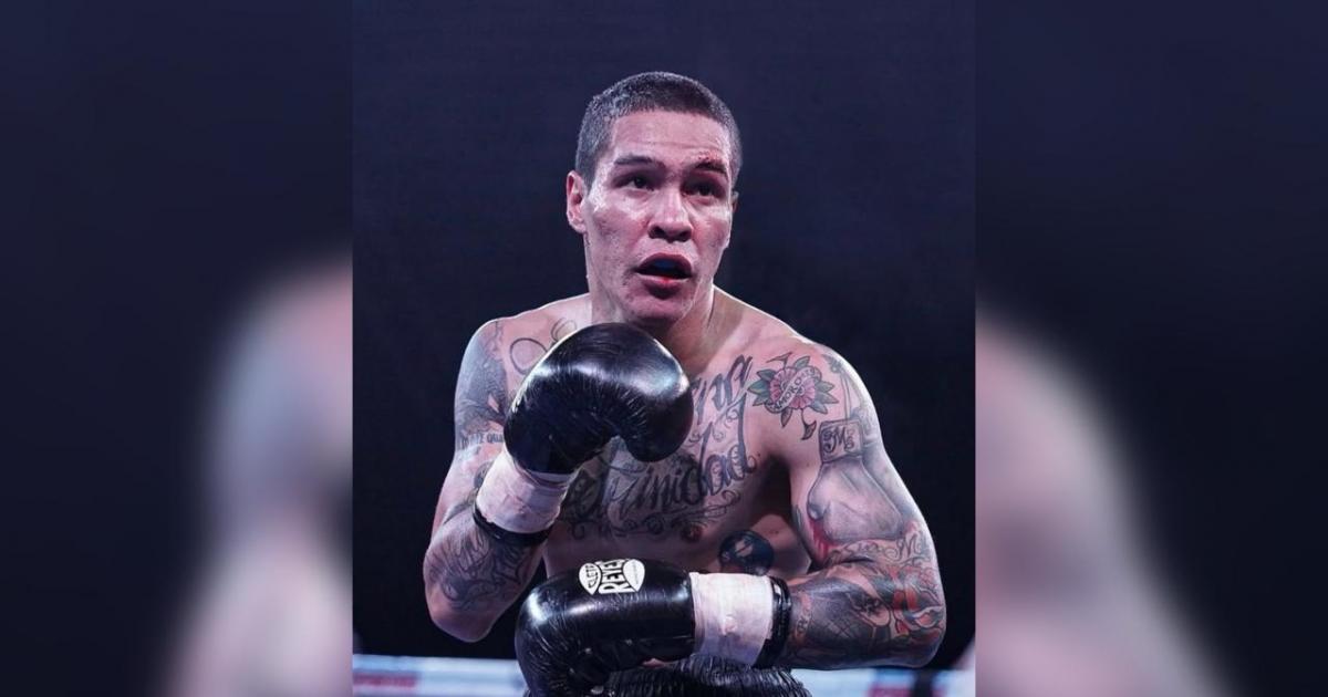 “El boxeo me salvó”: Jhon Lennon, el deportista antioqueño que venció las drogas y hoy pelea por un título internacional
