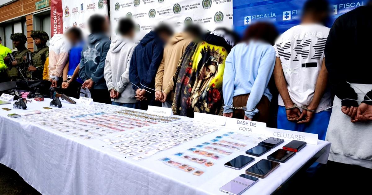 Esclarecen ocho homicidios en ofensiva contra el Clan del Golfo y “El Mesa” en Antioquia y Bogotá 