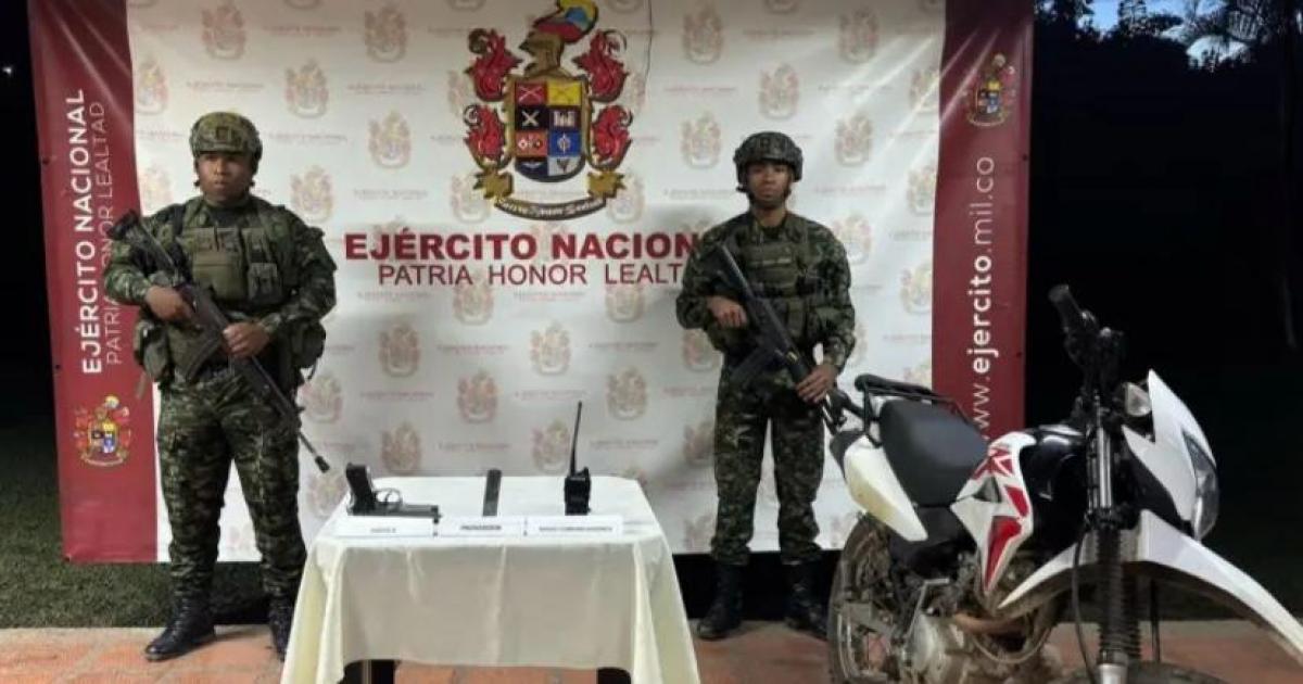 Alias “Malacara”, temido cabecilla abatido en Antioquia; estaría implicado en la muerte de tres policías 