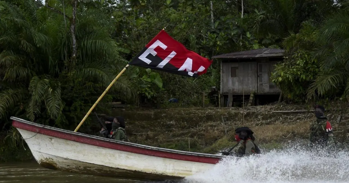 ELN levantó el bloqueo armado en el Chocó