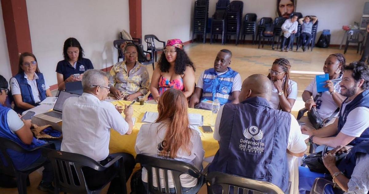 Reclutamiento infantil, foco de la Defensoría durante visita a Chocó
