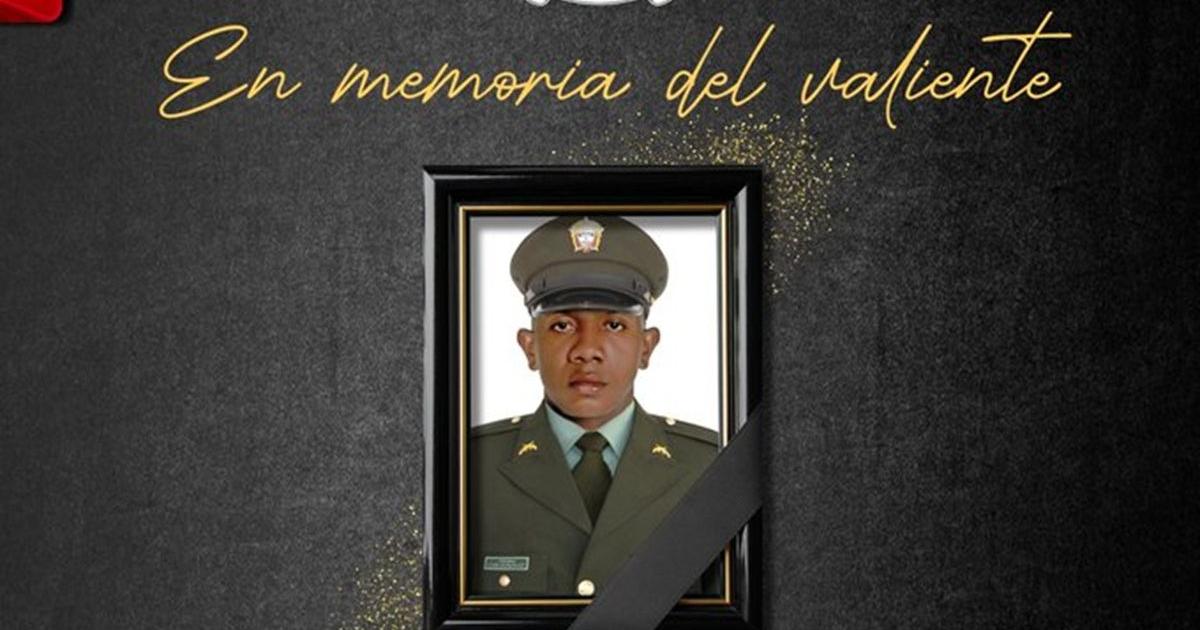 Un policía muerto y otro herido deja ataque armado en Andes