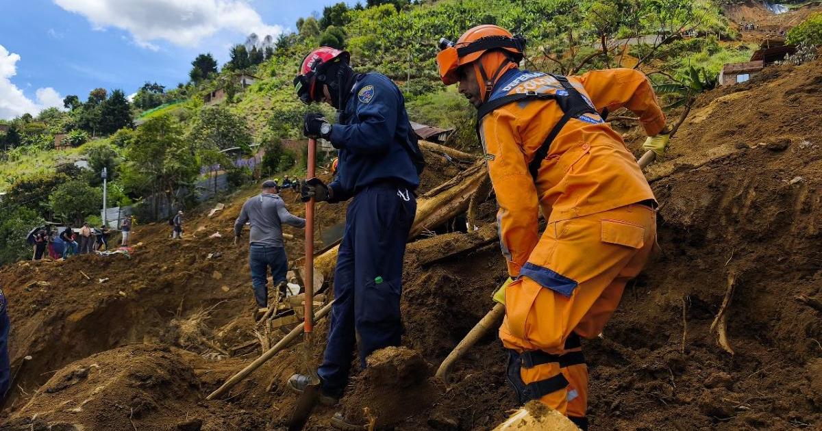 En Bello entregaron el balance de acciones realizadas en Granizal tras tragedia que dejó 27 fallecidos
