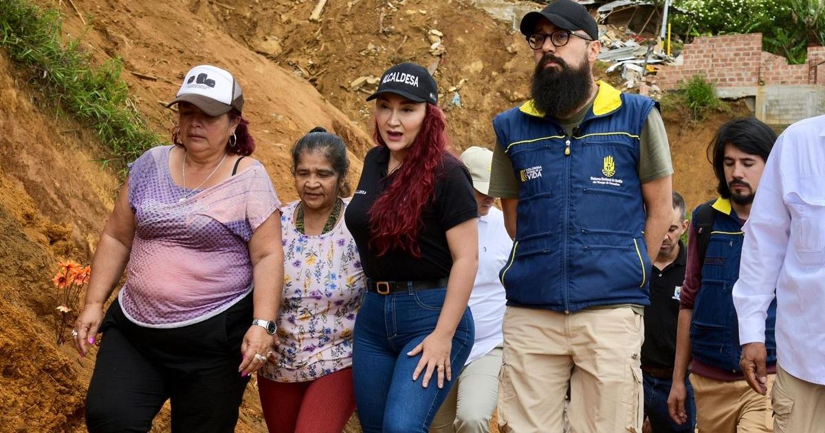 Director de la UNGRD anunció la gestión de subsidios para familias afectadas por movimiento en masa en Bello 