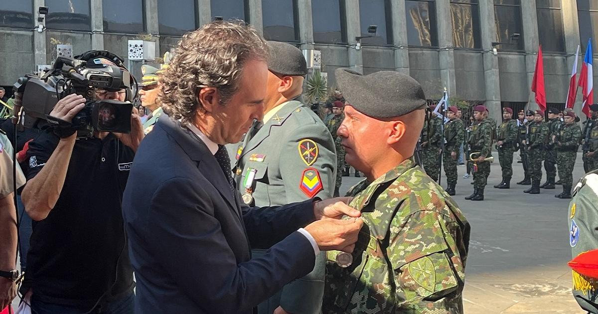 Medellín y Turbo conmemoran el 20 de julio con actos cívico-militares
