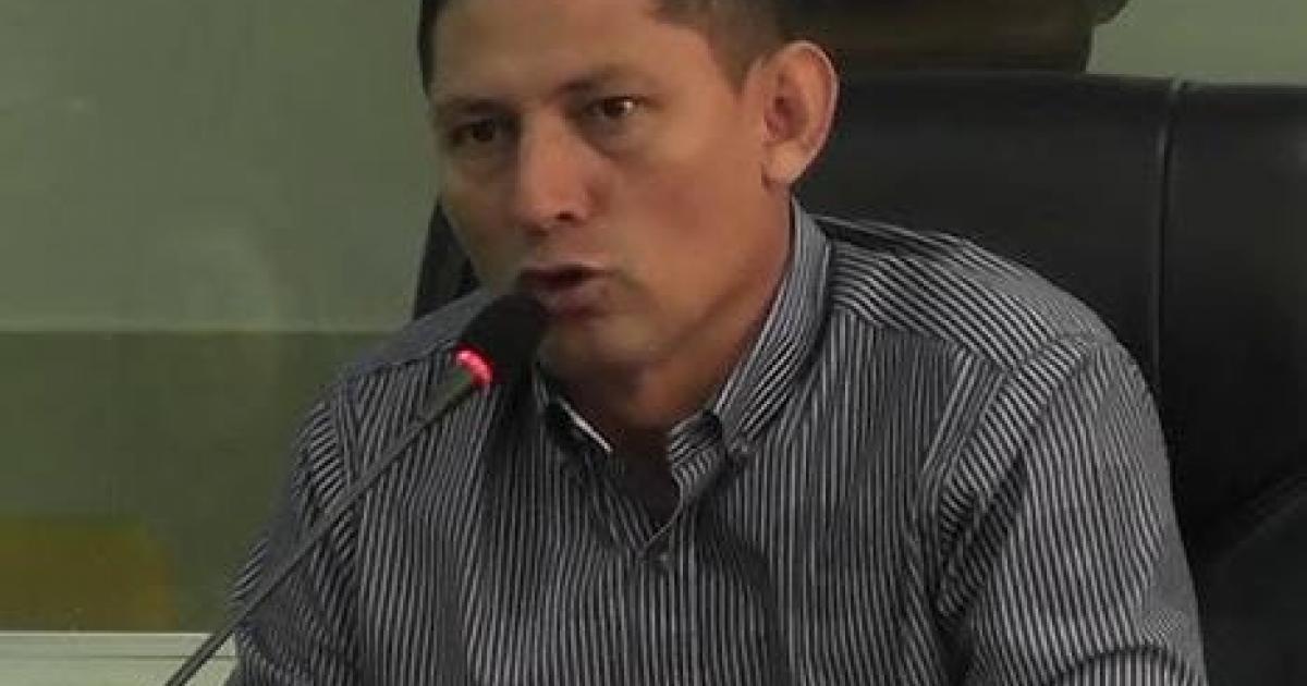 'Estoy vivo, Dios me da otra oportunidad': Concejal de Cúcuta atacado a puñaladas por su hijo