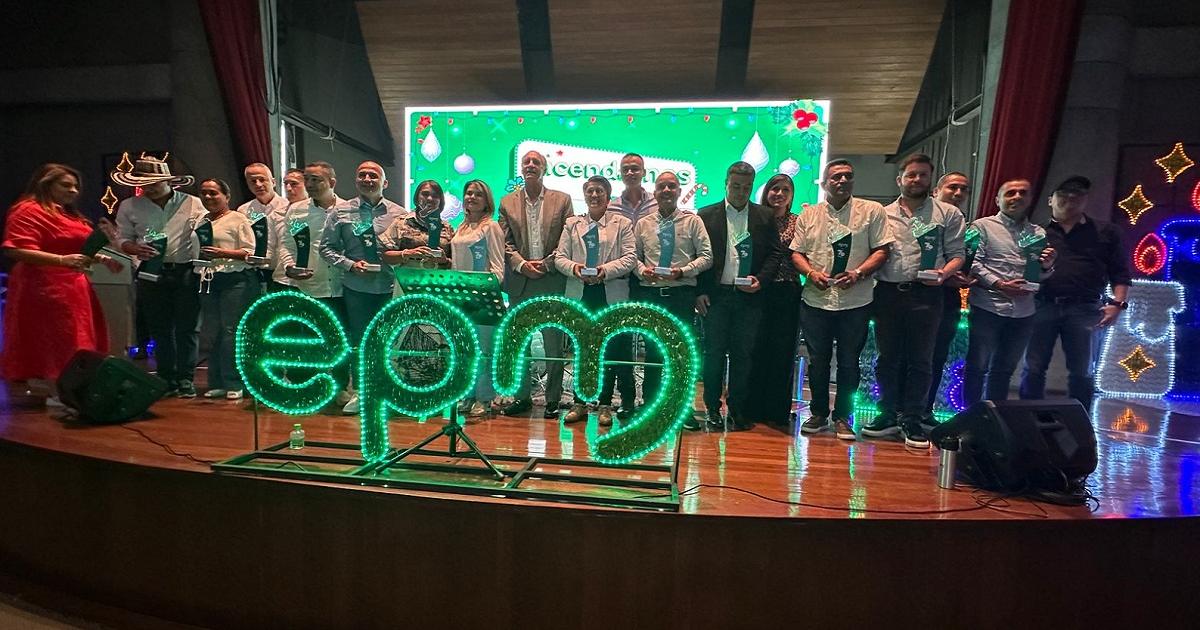 Estos son los 15 municipios ganadores del concurso del alumbrado navideño de EPM