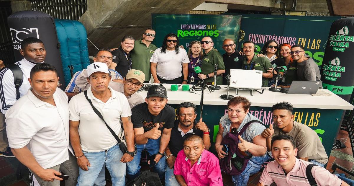Antioquia acogió con éxito la jornada ‘Encontrémonos en las regiones’
