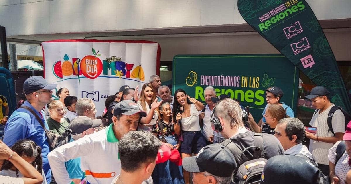 [FOTOS] Encontrémonos en Antioquia: así se vivió el primer día