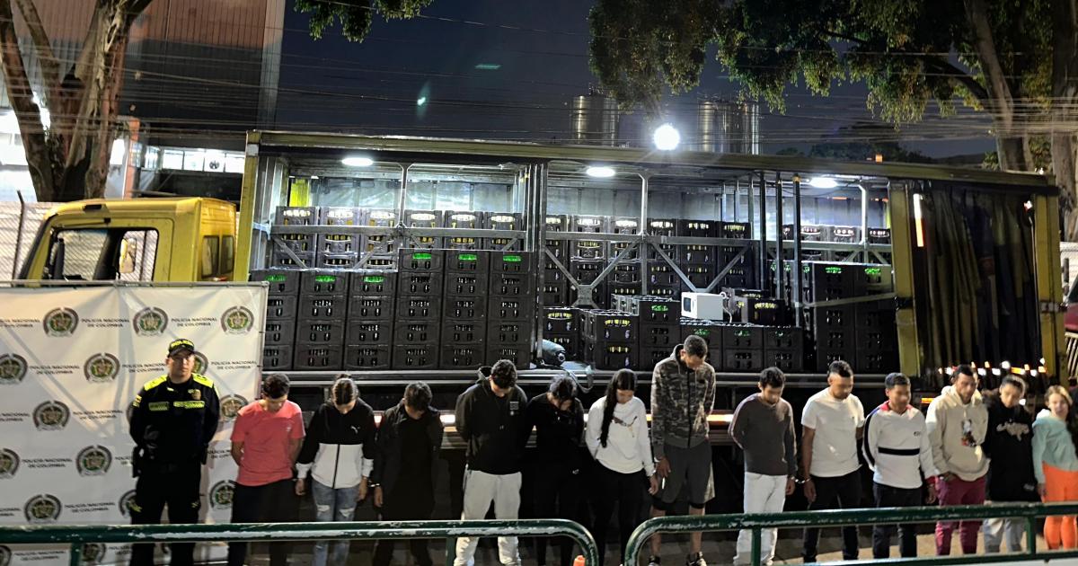 Combo criminal tenía una fábrica de cervezas en Medellín: iban a vender el licor para la Feria de las Flores