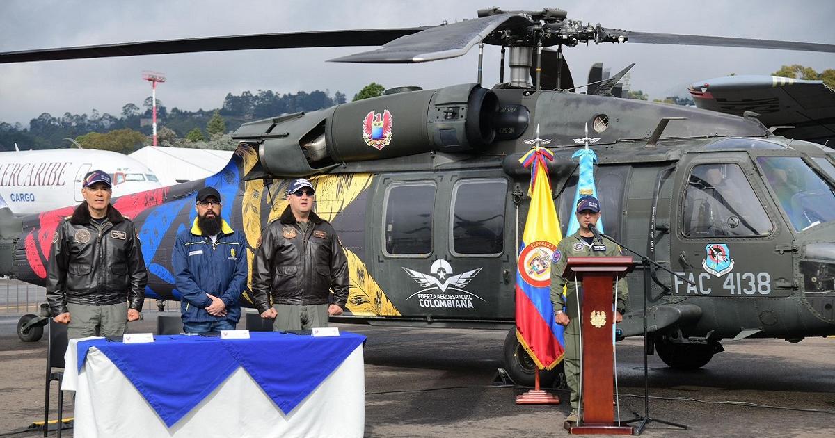 UNGRD y la FAC firmaron un convenio para traer a Colombia aeronaves multipropósito