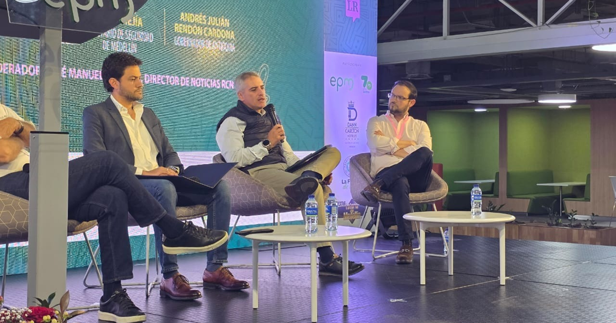 Sin seguridad no hay inversión: líderes desde el foro Encontrémonos en Antioquia