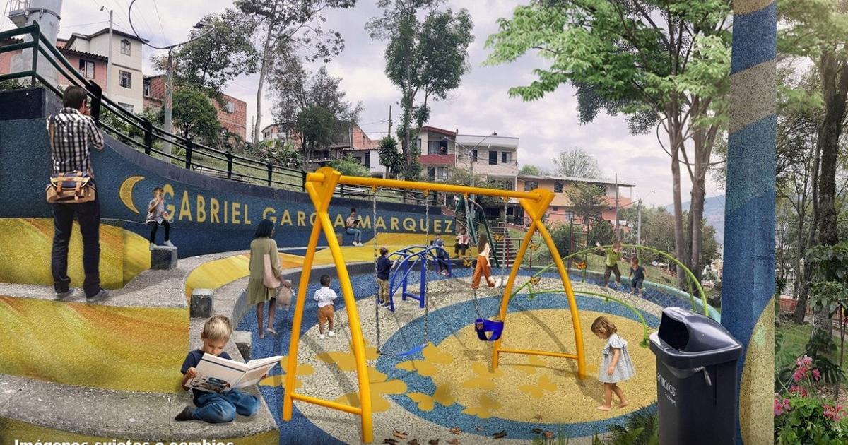 Avanza la licitación para el mejoramiento de otros 29 parques en Medellín