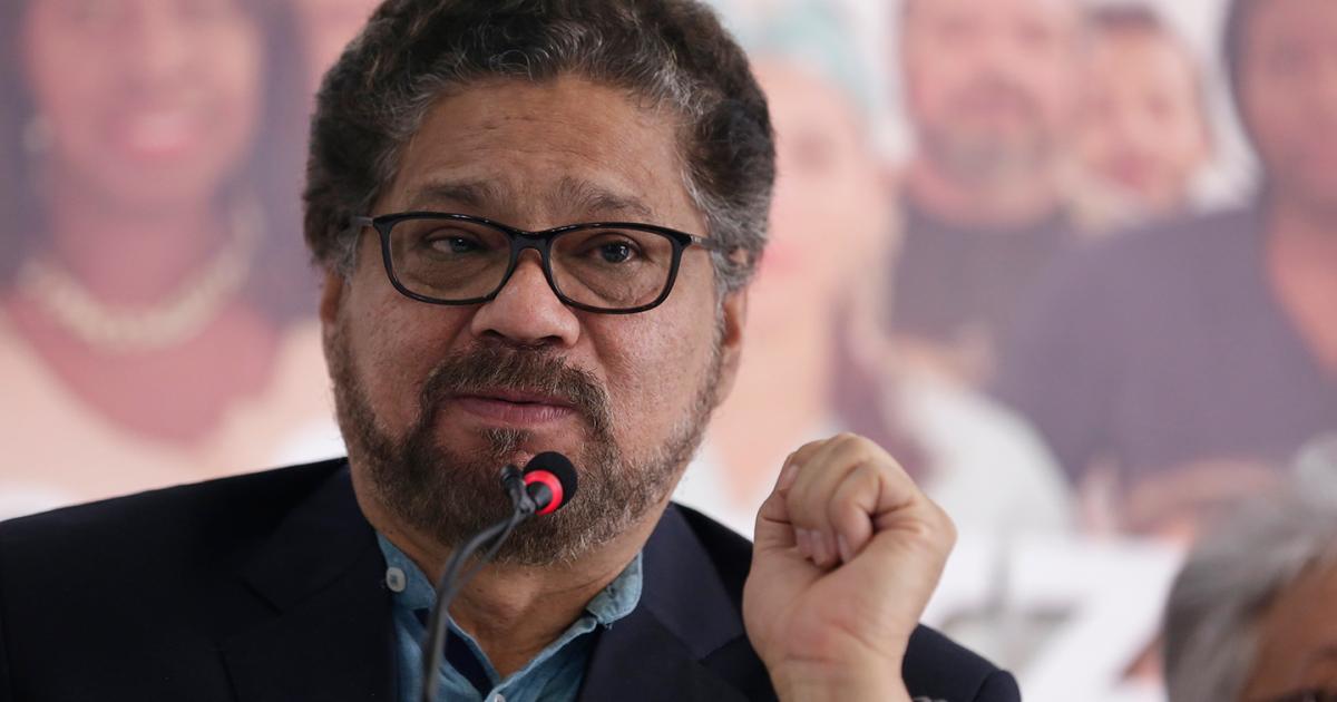 A 44 años condenan a ‘Iván Márquez’ por crimen de militar en Antioquia