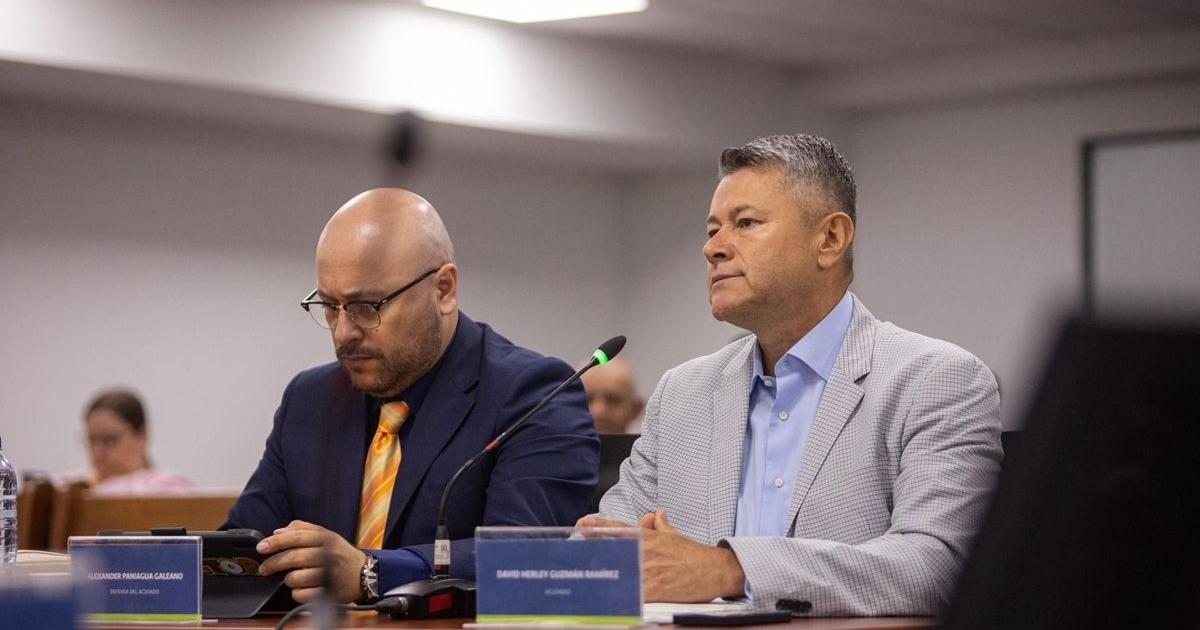 Inició la audiencia contra el coronel (r) David Herley Guzmán por presuntos crímenes en Dabeiba