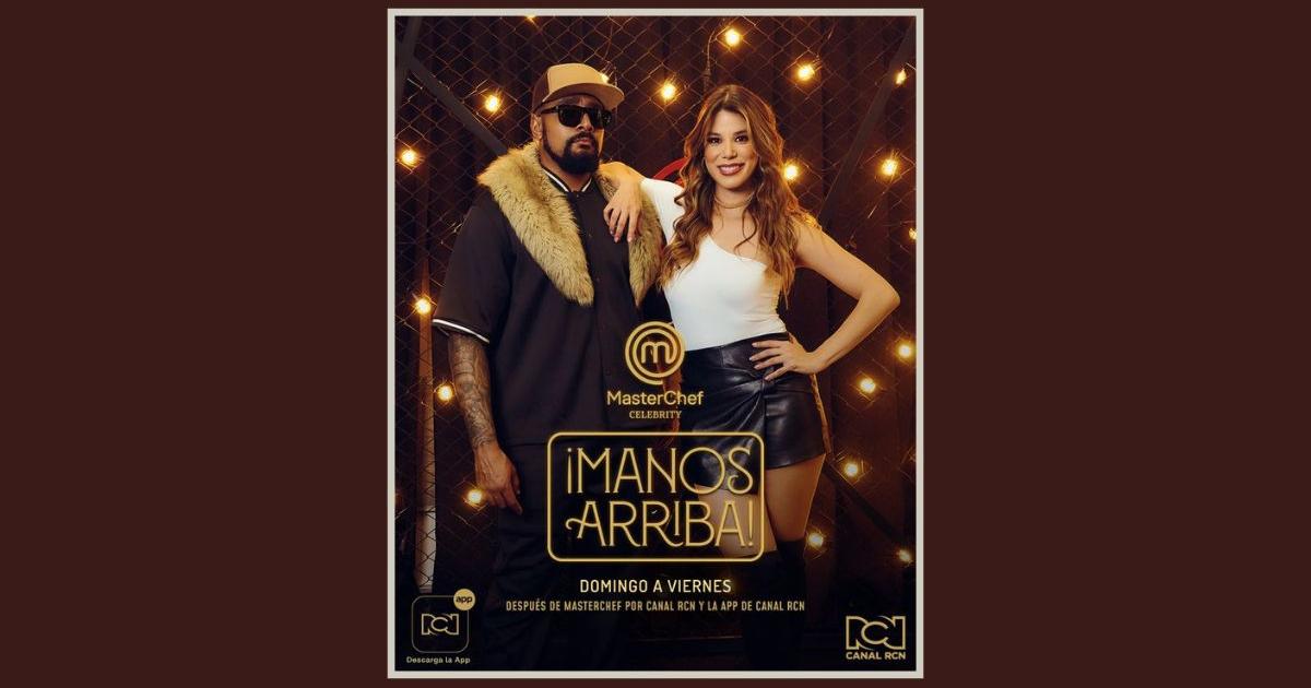 Mañana es el gran estreno de ‘Manos Arriba’, el aftershow de MasterChef Celebrity