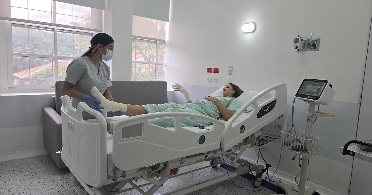 Hospital San Vicente Fundación tiene nueva unidad de quemados para adultos