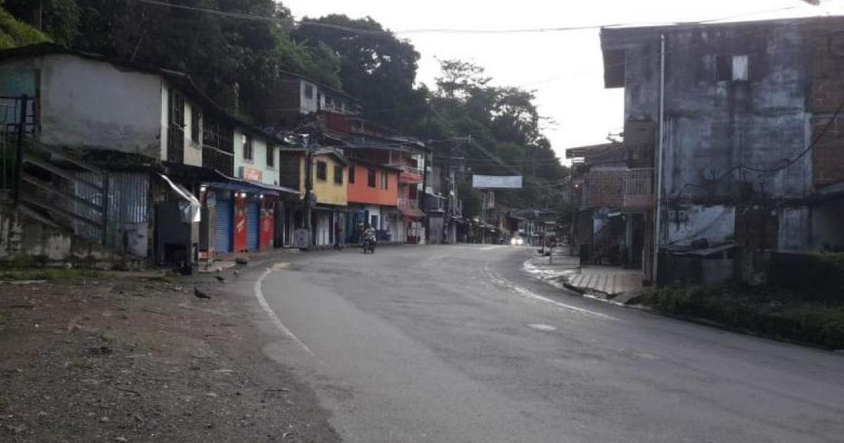 Habilitan la vía Medellín - la Costa Atlántica luego de trabajos del Ejército y antiexplosivos