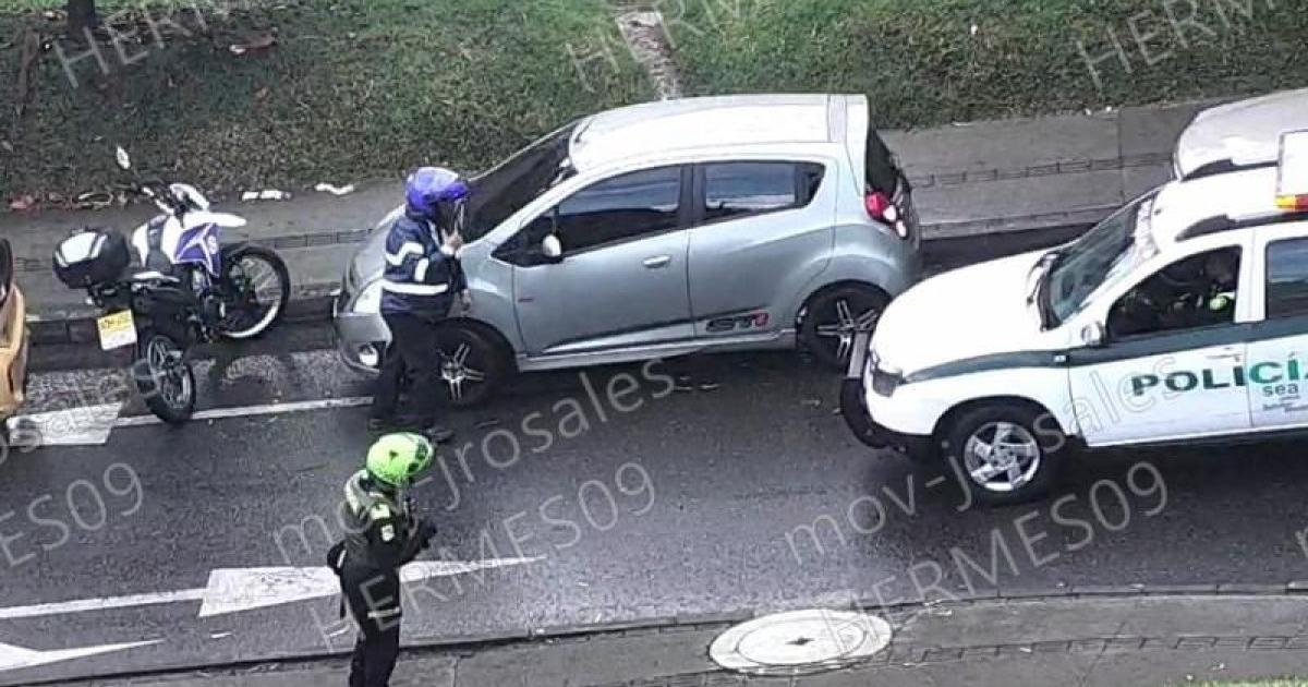 Reportan 32 casos de fuga durante accidentes de tránsito este año en Medellín