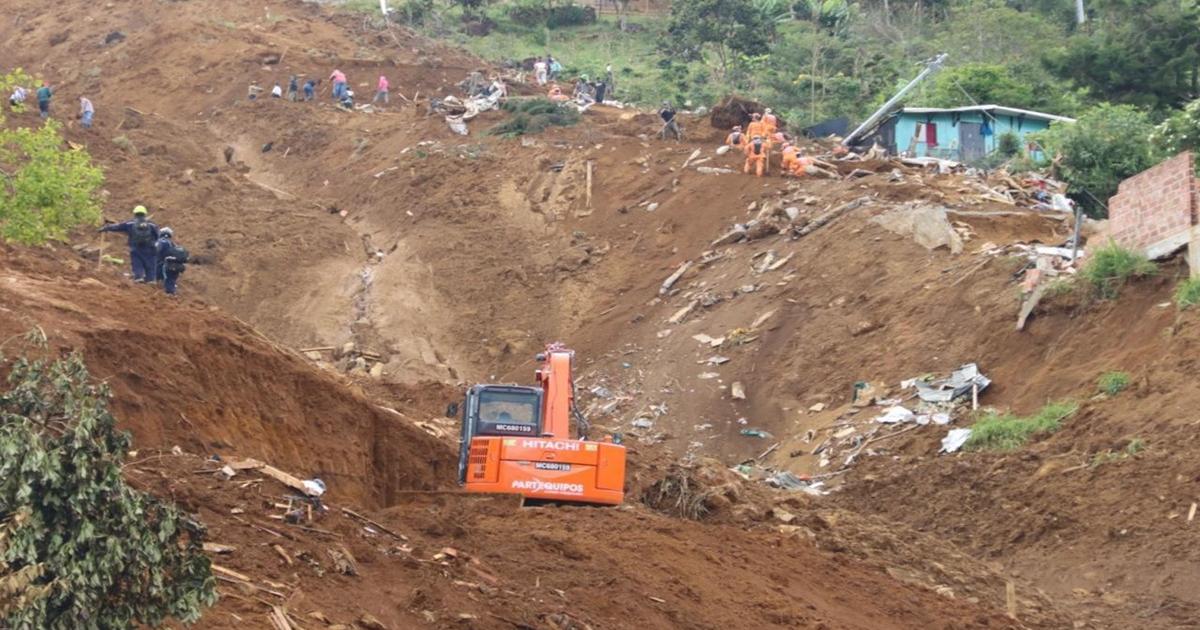 Cuatro personas, reportadas como desaparecidas en tragedia de Bello, fueron encontradas con vida