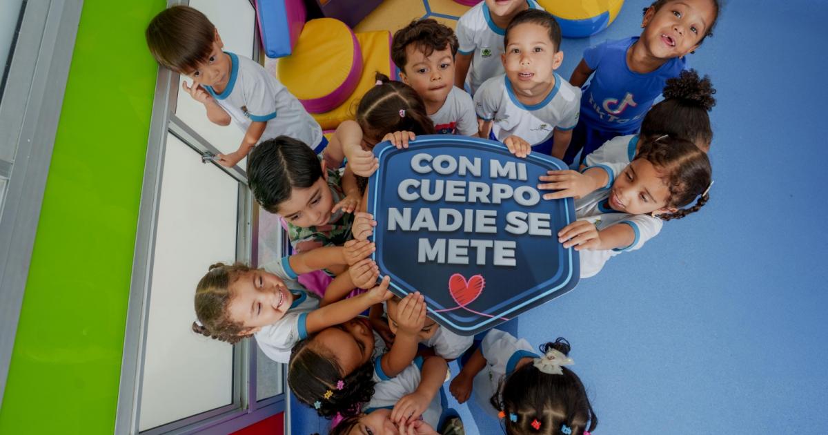Medellín activa estrategia para prevenir abusos de menores y promover el autocuidado