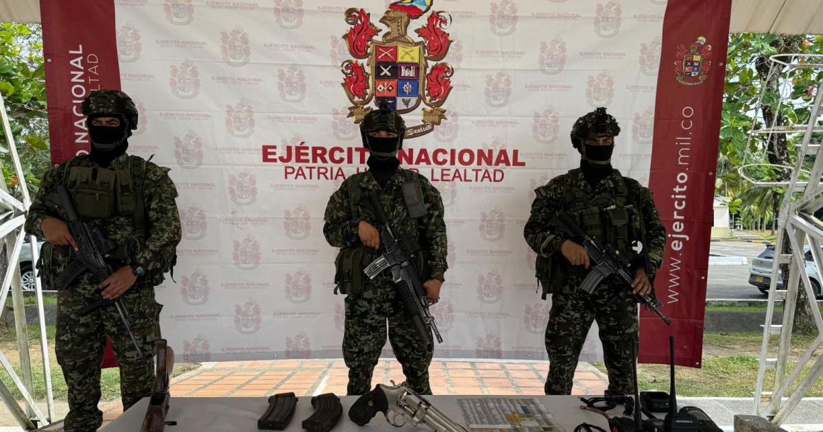 Unidades del Ejército dieron muerte a tres presuntos delincuentes en Ituango y Turbo
