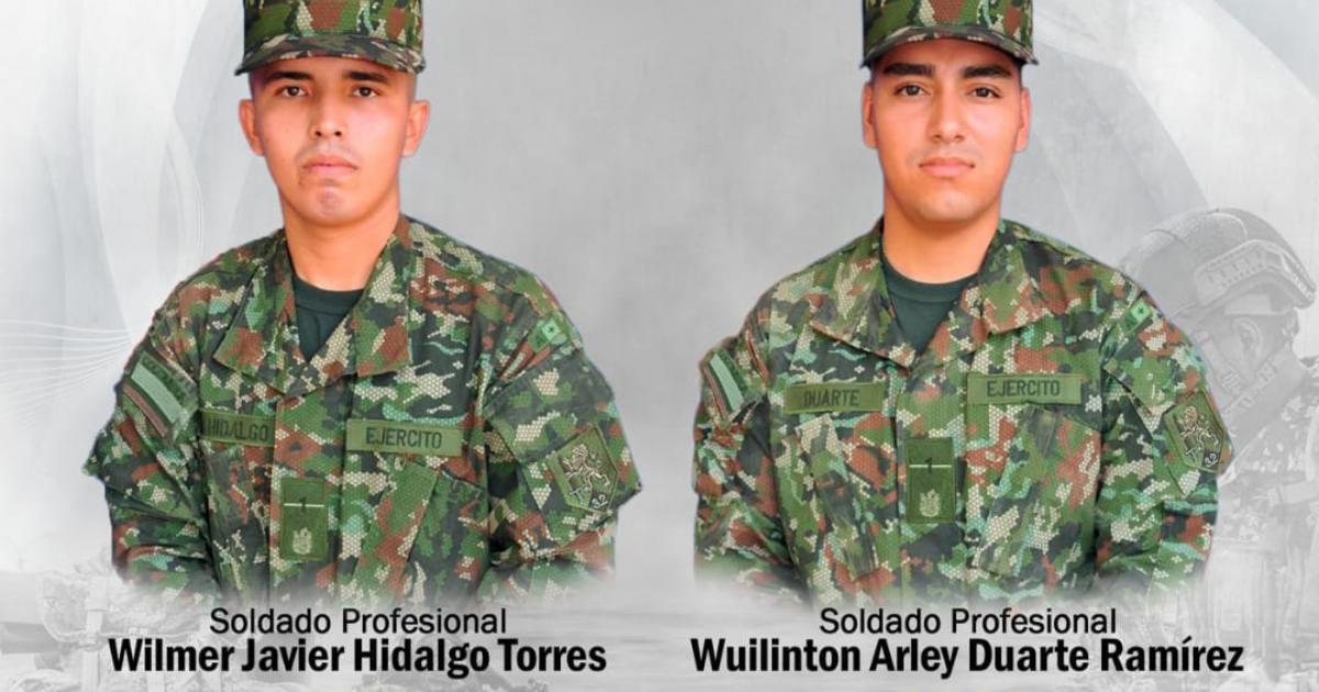 Ataque del Clan del Golfo: Dos solados murieron en una emboscada en Cañasgordas, Antioquia