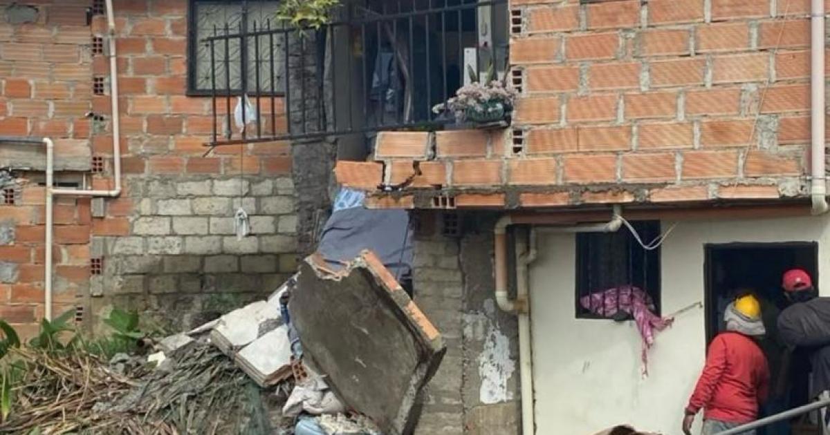 Ciudad Bolívar: explosión por fuga de gas dejó una mujer gravemente herida al encender el fogón