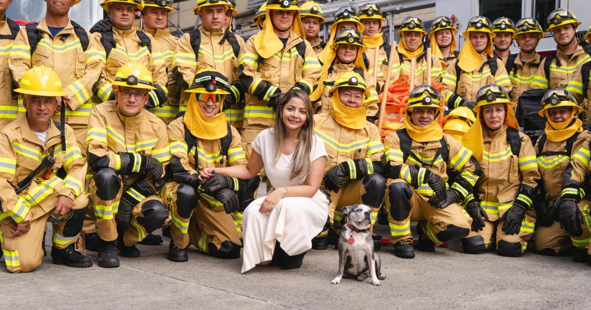 Entregan dotación a cuerpos de bomberos voluntarios del Valle de Aburrá para la atención de incendios