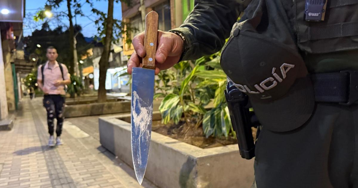Medellín reduce lesiones personales en 32%; bajan riñas y ataques con armas 