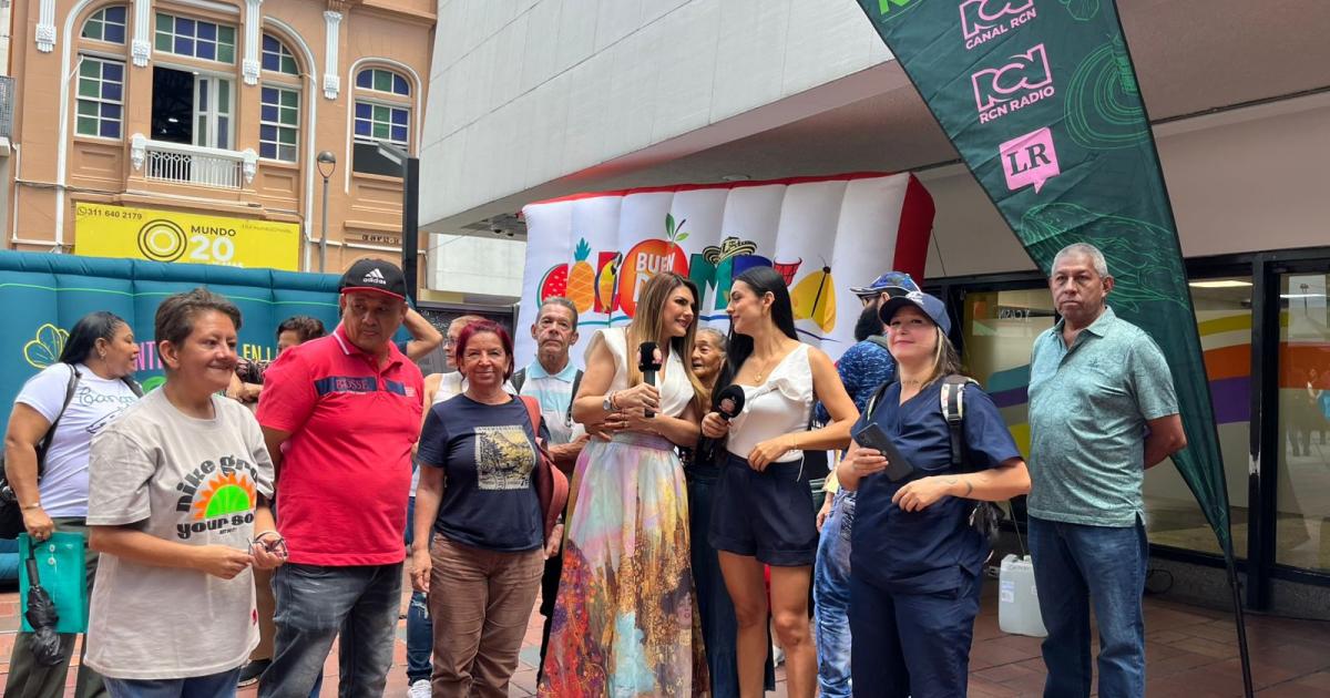 RCN abrió su gira nacional en Antioquia con “Encontrémonos en las Regiones”