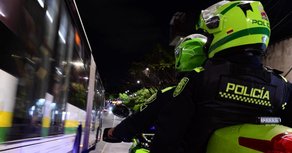 Ocho capturados dejó operativo policial en Aranjuez