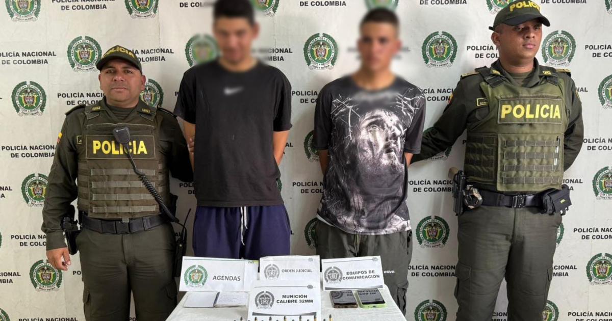 Capturan en Belmira a sicarios del Clan del Golfo que planeaban matar a un exintegrante