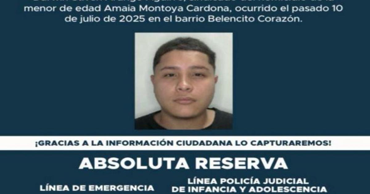Se entregó el padrastro de la menor de 2 años de edad asesinada el pasado 10 de julio en Altavista
