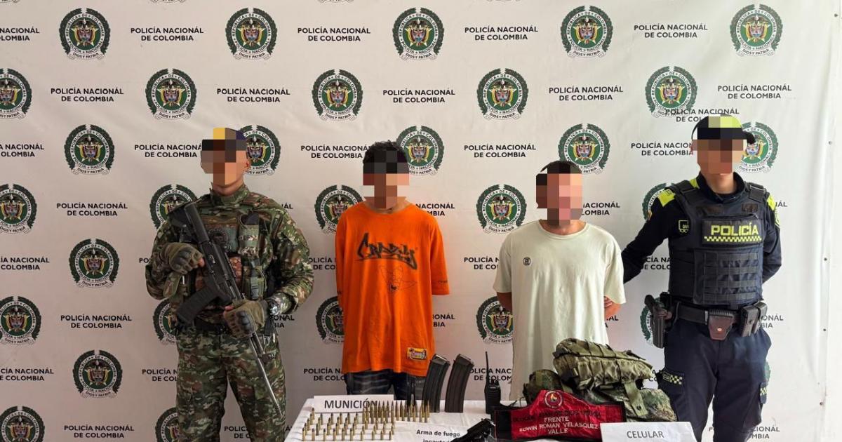 En medio de combates, caen el jefe de sicarios y el coordinador de tráfico de drogas del Clan del Golfo en Urrao 
