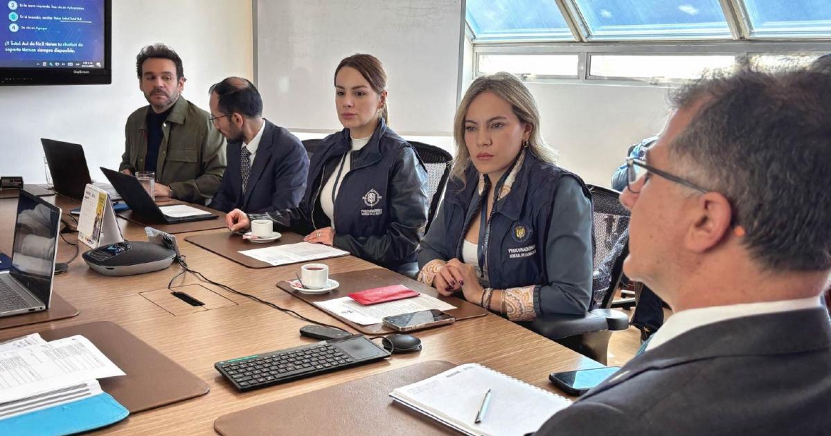 Procuraduría inspecciona la EPS Salud Total por aumento de quejas de sus usuarios