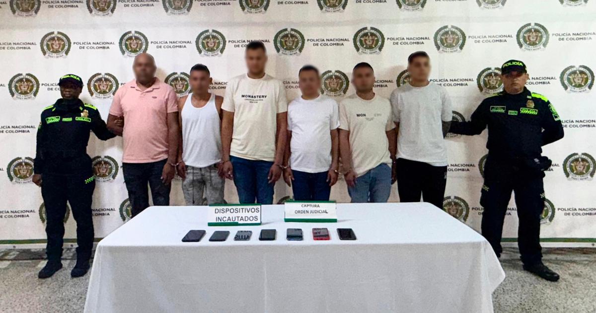 Cayó banda que robaba casas de lujo infiltrándose en empresas de seguridad en Medellín