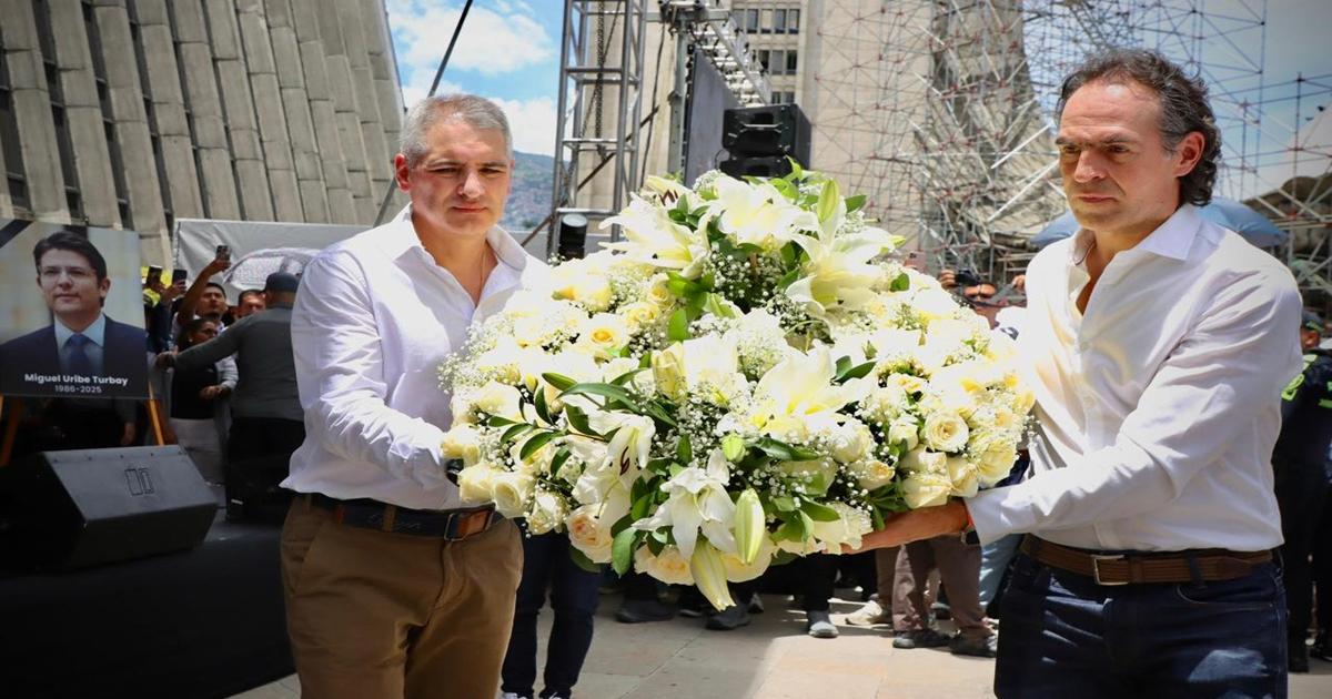 Alcalde de Medellín y gobernador de Antioquia asistirán a las exequias del senador Miguel Uribe
