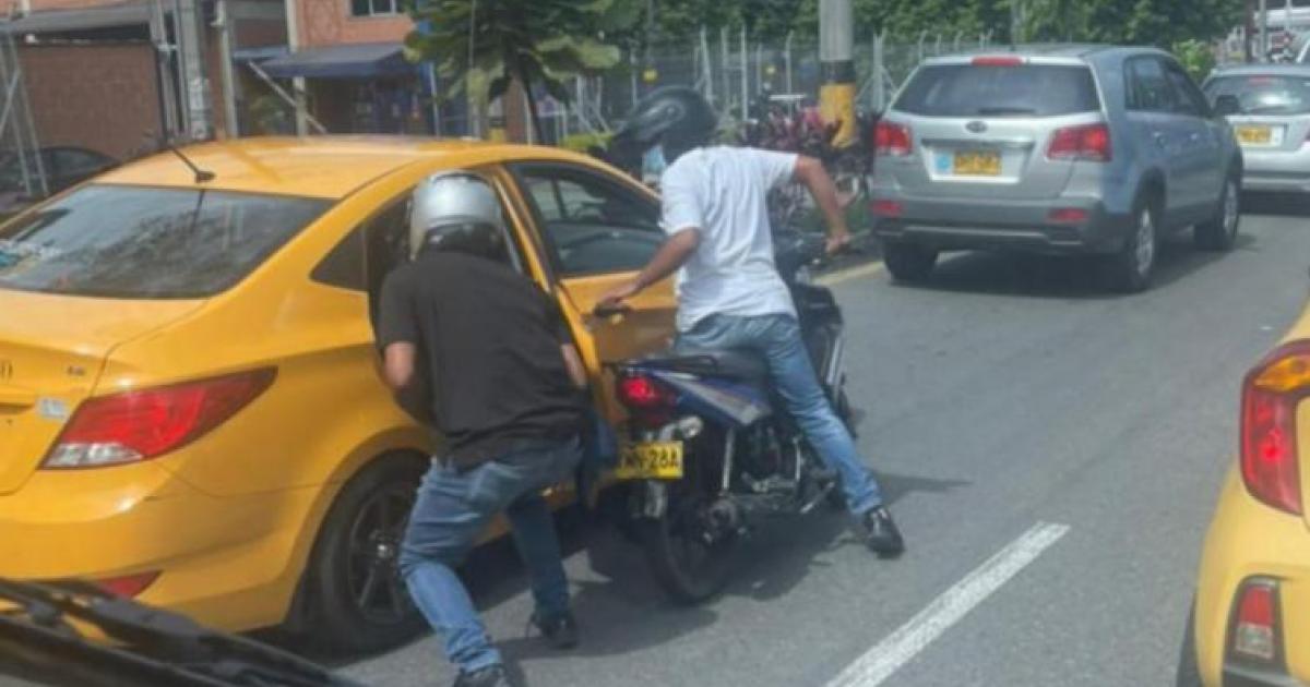 La violencia del fleteo en Medellín: Alcaldía trabaja con Asobancaria para evitar estos hurtos