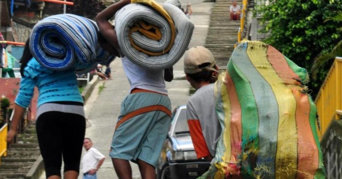 Clan del golfo amenazó a 18 personas de una familia en Abejorral