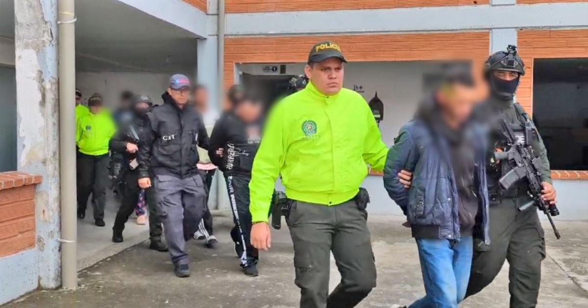 Cayó alias “MacGyver”, temido cabecilla del Clan del Golfo, señalado como coautor del crimen de un hombre mutilado en Antioquia