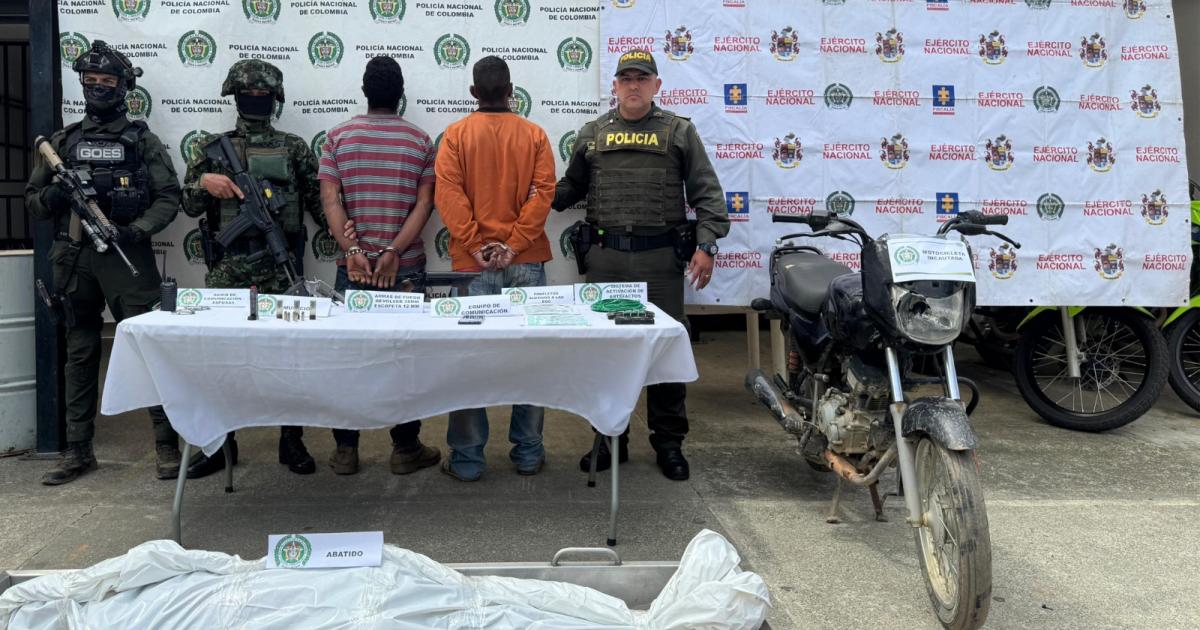 En plena balacera, la policía dio muerte a presunto cabecilla del Clan del Golfo en Belmira, Antioquia