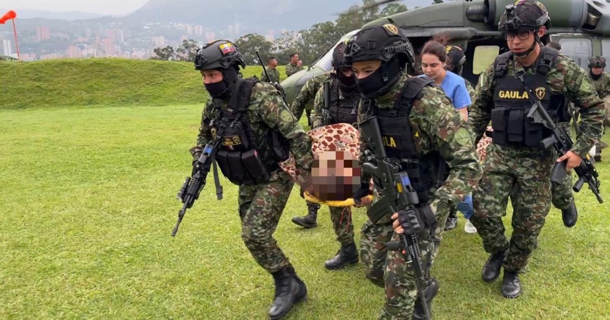Una mujer resultó herida en intensos combates entre el Ejército y disidencias de las FARC en Ituango