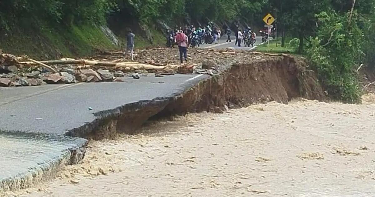 Sinifaná: tránsito habilitado con restricciones en la Troncal del Café
