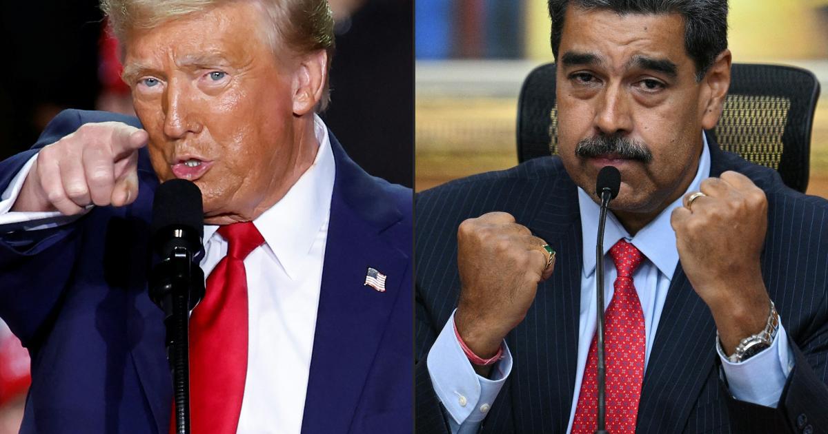 Trump prepara una llamada con Maduro en plena tensión, según Axios