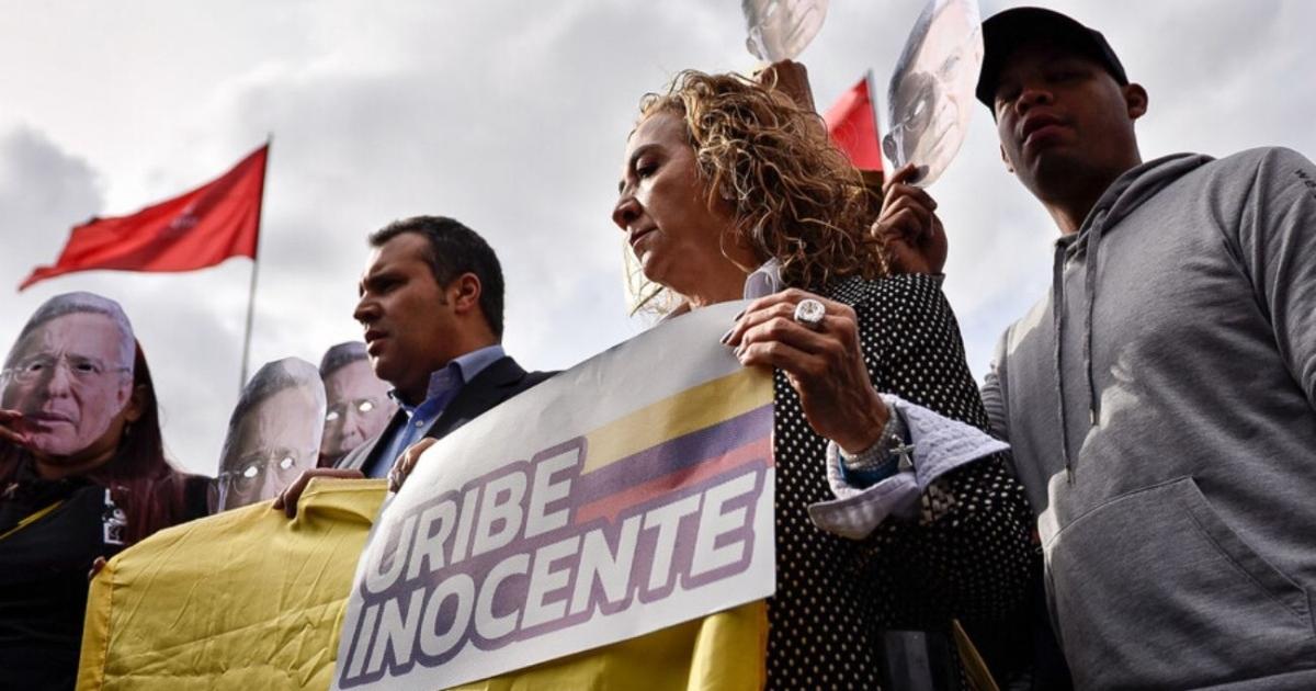 Gremios, empresarios y dirigentes políticos confirmaron su participación en la manifestación "Uribe inocente" en Medellín